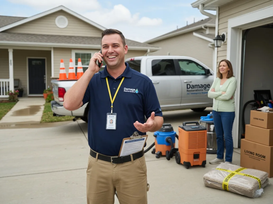 Water Damage Restoration Benham, KY FAQs